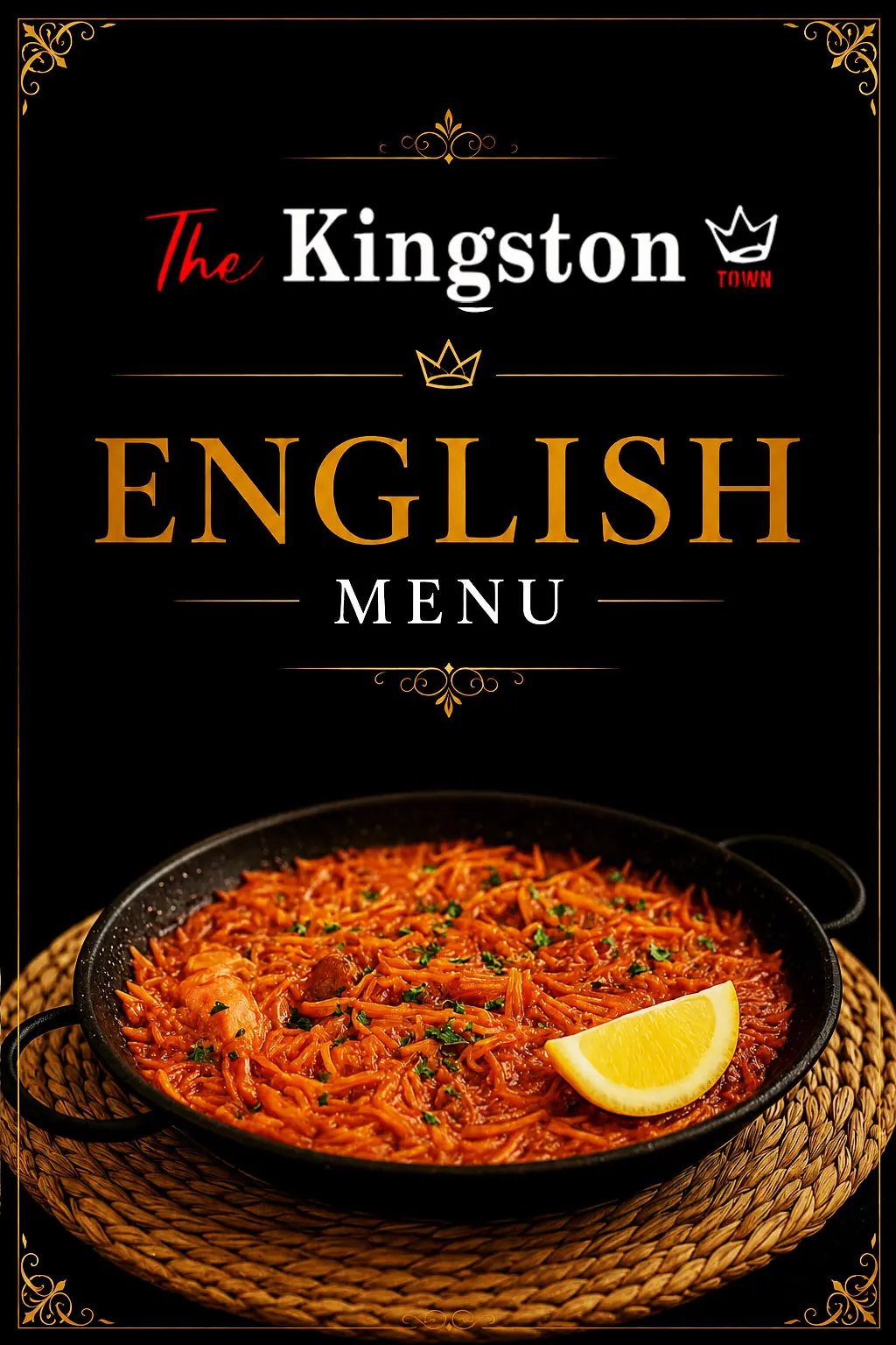 English Menu